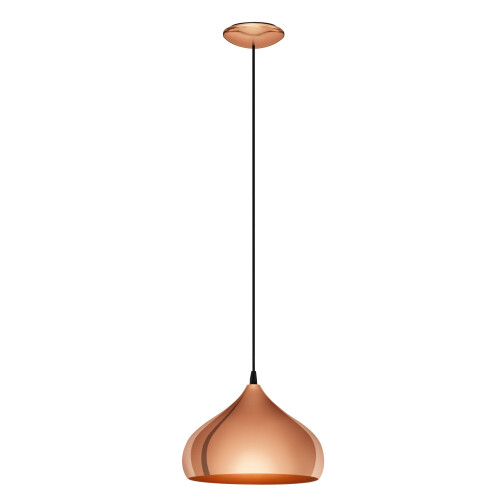 EGLO Eglo 49449 Pendant Light, Copper [Energy Class D]