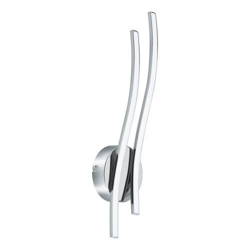 EGLO EGLO Valmora Curved White/Chrome LED Wall Light