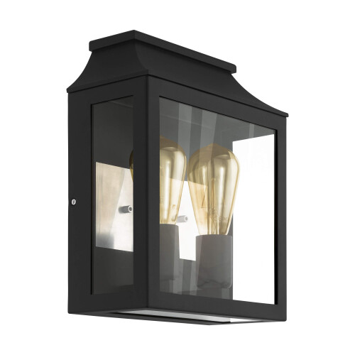 EGLO EGLO 97294,Soncino,Aluminium,E27,Black