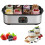 Yogurt Maker, Probiotic Yogurt Maker with 8 Glass Jars LED Display Adjustable Time and Temperature Yoghurt Maker 1