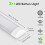 HUMIGA 3FT LED Batten Light, 30W Low Profile Wall Ceiling Surface Mounted Fitting 2