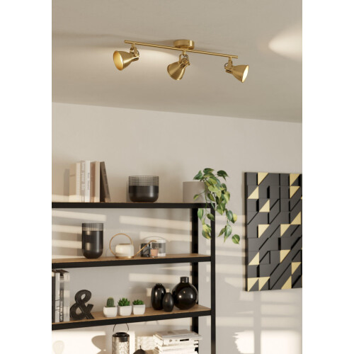 EGLO Eglo LED Spotlight bar Seras, 3 Adjustable spot Lights 1