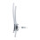 EGLO EGLO Valmora Curved White/Chrome LED Wall Light 5