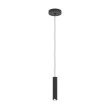 Eglo Connect.z Smart-Home LED Pendant Lighting Balamorta-Z, Metal Hanging lamp in Black and White, ZigBee, app and Alexa Voice Control