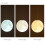 KRIPINC Moon Pendant Light, 3D Printed Moon Ceiling Light, Diameter 22cm 3