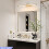 LED Bathroom Wall Light Bronze LED Picture Lights for Wall with Switch 60CM 4