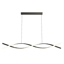 LED Pendant Lights Kitchen Island, 3000k-6000K Adjustable Color Dining Room Light Fixture