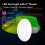 LyLmLe LED Pool Light with External Thread 2", 15W RGB Multicolor Pool Light Synchronous Control, Ø190mm 3