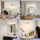 LED Bathroom Wall Light Bronze LED Picture Lights for Wall with Switch 60CM 3