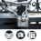 Master Lock Master Lock 690EURD Rectangular Zinc Padlock with Key, Grey, 10,4 x 9 x 2,9 cm 2