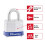 Master Lock Master Lock 3008D Keyed Padlock, Silver, 1-1/2 Inch 2