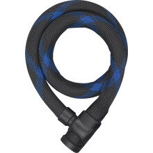ABUS armoured cable lock Ivera Steel-O-Flex 7200 + RBU holder - cable lock made of steel cable with armour made of steel sleeves - security level 7