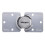 Master Lock Master Lock M736XKADCCSEN Hidden Shackle Lock with Hasp, Silver, Units 1