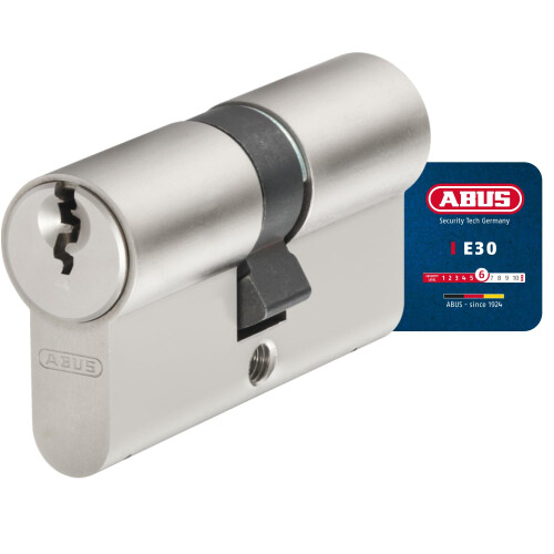 Abus ABUS E30NP 598098 30/40 Profile Cylinder with 5 Keys