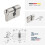 Abus ABUS E30NP 598098 30/40 Profile Cylinder with 5 Keys 4
