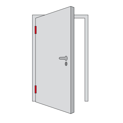 Abus Abus 560347 Additional Door Lock 2130 B B/DFNLI 2