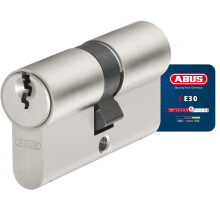 ABUS E30NP 30/55 Profile Cylinder Lock with Emergency and Danger Function with 5 Keys ABUS Security Level 6