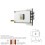 Yale Azbe 3010009 Block - 7-hn/Right. 2