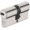 Abus Abus Door Cylinder Lock with Key, Silver, 52757 1