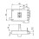 Yale Azbe 3010009 Block - 7-hn/Right. 3