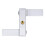 Abus ABUS 85012 2530 W AL0145 Window Lock 1