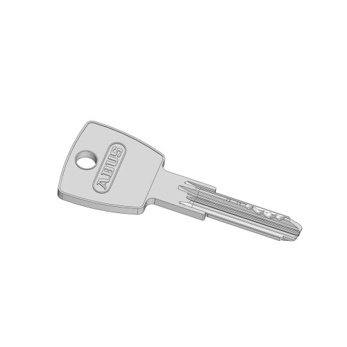 Abus Abus Double Entry Cylinder D6PSN 50/50 mm Bkn, Nickel-plated 2