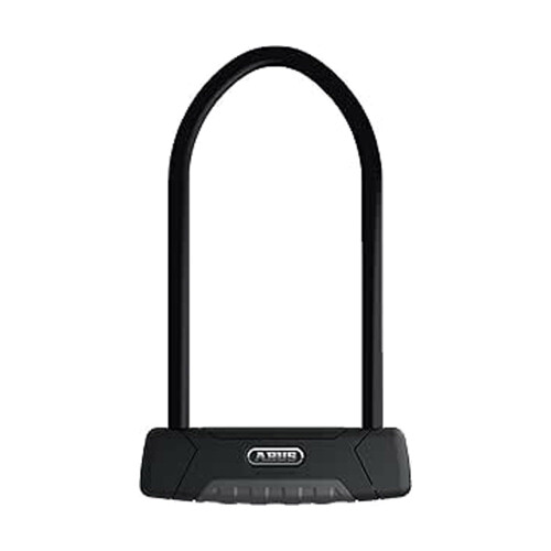 Abus ABUS U-lock Granit Plus 470 + SH B bracket - Bicycle lock with Plus cylinder as tamper protection - security level 12