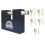 Squire Squire - WS75 Container/Chain Padlock - High Security - CEN 4 Rated - 10 x Keys Supplied 1