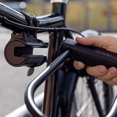 Abus ABUS U-lock Granit Plus 470 + SH B bracket - Bicycle lock with Plus cylinder as tamper protection - security level 12 2