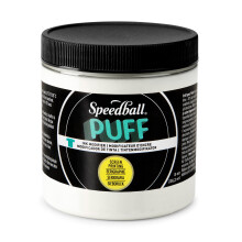Speedball Puff Ink Modifier 8oz, Ink Modifier Solution, Screen Printing, Printmaking, Add Depth And Dimension To Any Fabric Textile Project