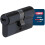 Abus ABUS Profile Cylinder D6XBL 40/50 with Code Card and 5 Keys - 96805 - Black 1