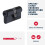 Abus ABUS Profile Cylinder D6XBL 40/50 with Code Card and 5 Keys - 96805 - Black 2
