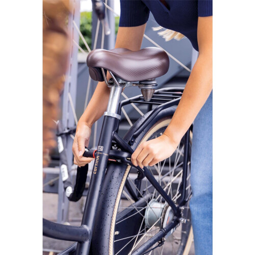 Abus ABUS frame lock insert chain - Adaptor Chain 2.0 6KS - Chain for secondary bike security - 6 mm thick 1