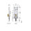 PREFER 6564.0810.0200 Lock, Brass 2