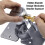 Master Lock Master Lock M736XKADCCSEN Hidden Shackle Lock with Hasp, Silver, Units 4