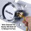 Master Lock Master Lock M736XKADCCSEN Hidden Shackle Lock with Hasp, Silver, Units 3