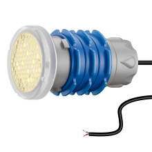 OSREE Mini Pool Light with 1.5" Thread, 6W LED Pool Spot Light 3000K Non-Dimmable, 480lm, Ø49mm