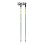 LEKI Detect S Ski Pole Pair - Olive Green/Dark Olive/Neon Yellow 115cm 1