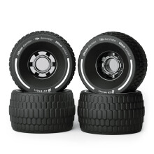 All-Terrain Longboard Wheels 100mm Electric Skateboard Wheels 78A High Rebound Wheels Urethane Wheels