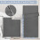 BREENHILL Long-Staple Cotton Sleeping Bag Liner, 41 x 86 in 5
