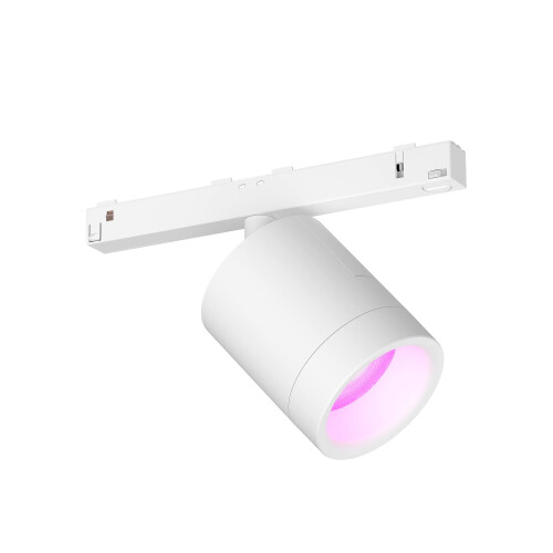 Philips Hue Perifo Track Lighting,Metal, 5.3 W, White
