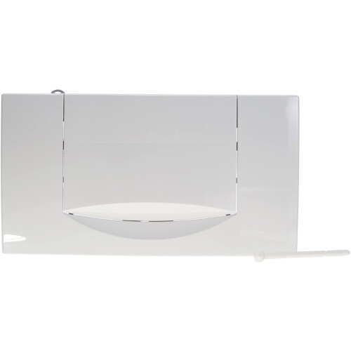 Geberit Geberit V12201 200F Actuator Plate White 1