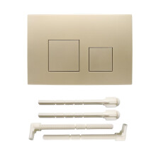 ACESOME Push Plate Toilet Cistern Replacement Parts, Flush Plate Fit for sigma01 sigma10 sigma20 sigma21 sigma30 sigma50