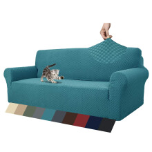 MAXIJIN New Jacquard Extra Large Sofa Covers for 3 or 4 Seater, Super Stretch Non Slip Couch Cover for Dogs Pet Friendly Sofa Slipcover Furniture