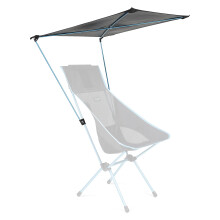Helinox Personal Shade | Smart, Simple and Essential, Attachable Chair Canopy, Black