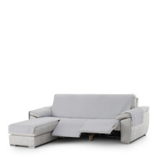 Eysa Bianco Sofa Cover Non-Slip Chaise Longue Relax Left C/06, Front View