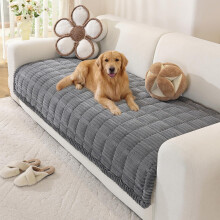 OstepDecor Sofa Covers 2 3 4 Seater, Pet Sofa Cover, Settee Covers, Couch Protectors for Dogs, L-Shaped Corner Couch Cover