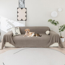 GKXLH Sofa Cover Washable - New Soft Polyester Sofa Covers 1 2 3 4 Seater, Non Slip Love Seat Sofa Slipcovers, Couch Covers for Sectional Sofa