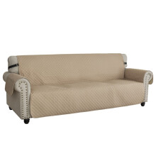XINEAGE Quilted Sofa Covers 4 Seater, Water Resistant Sofa Slipcovers with Pockets, Extra Large Couch Covers for Dogs Pets