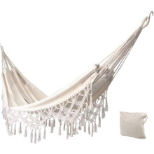 Outdoor Garden Hammock Double Beach Vacation Camping Climbing Traveling Hiking Picnic Outdoor Recreation suitable for 2 adults